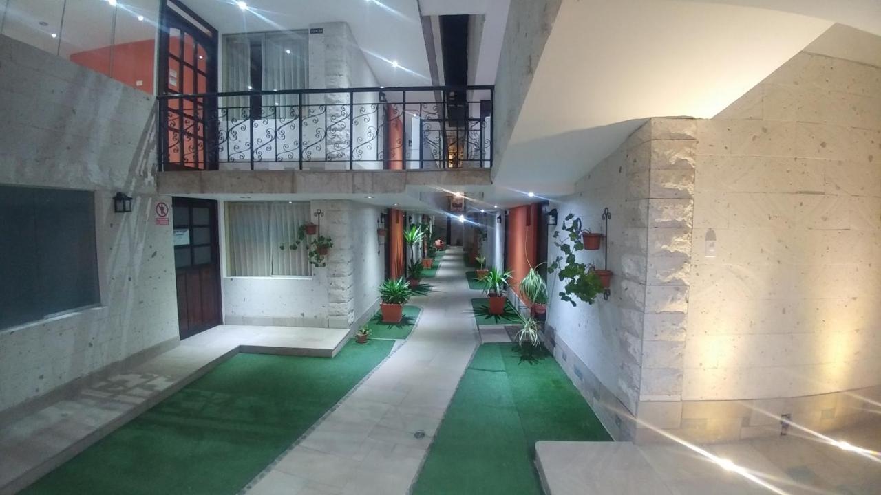 Vita Hoteles Colca تشيفاي المظهر الخارجي الصورة