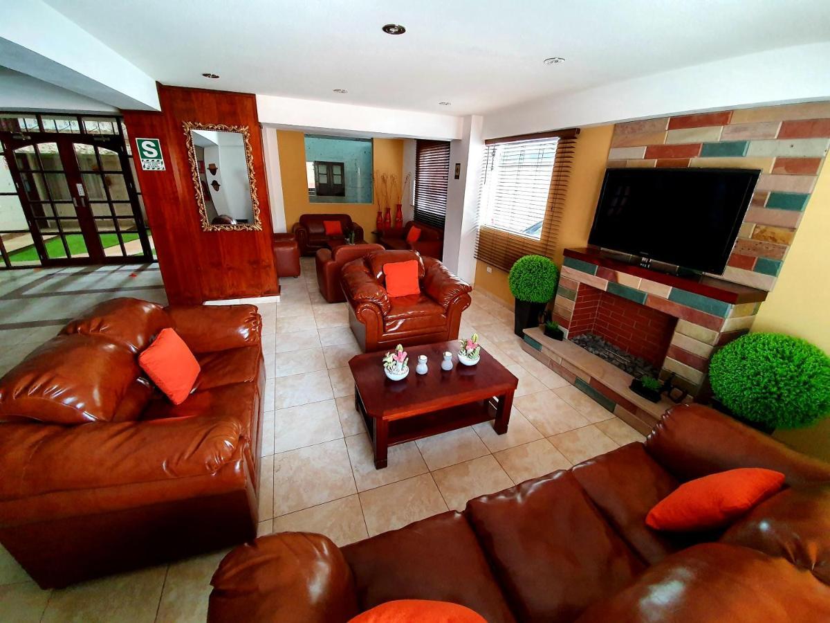 Vita Hoteles Colca تشيفاي المظهر الخارجي الصورة