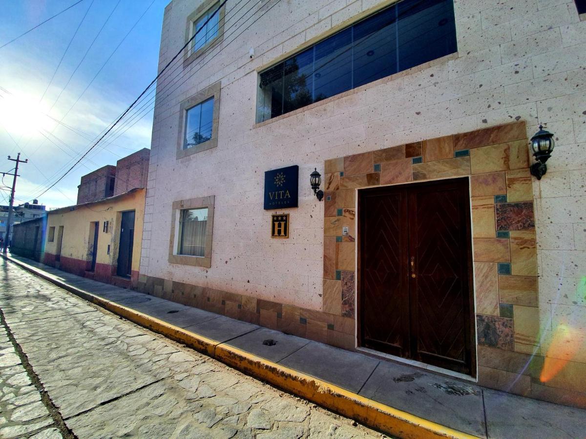 Vita Hoteles Colca تشيفاي المظهر الخارجي الصورة