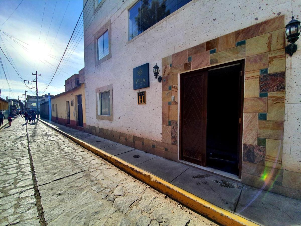 Vita Hoteles Colca تشيفاي المظهر الخارجي الصورة