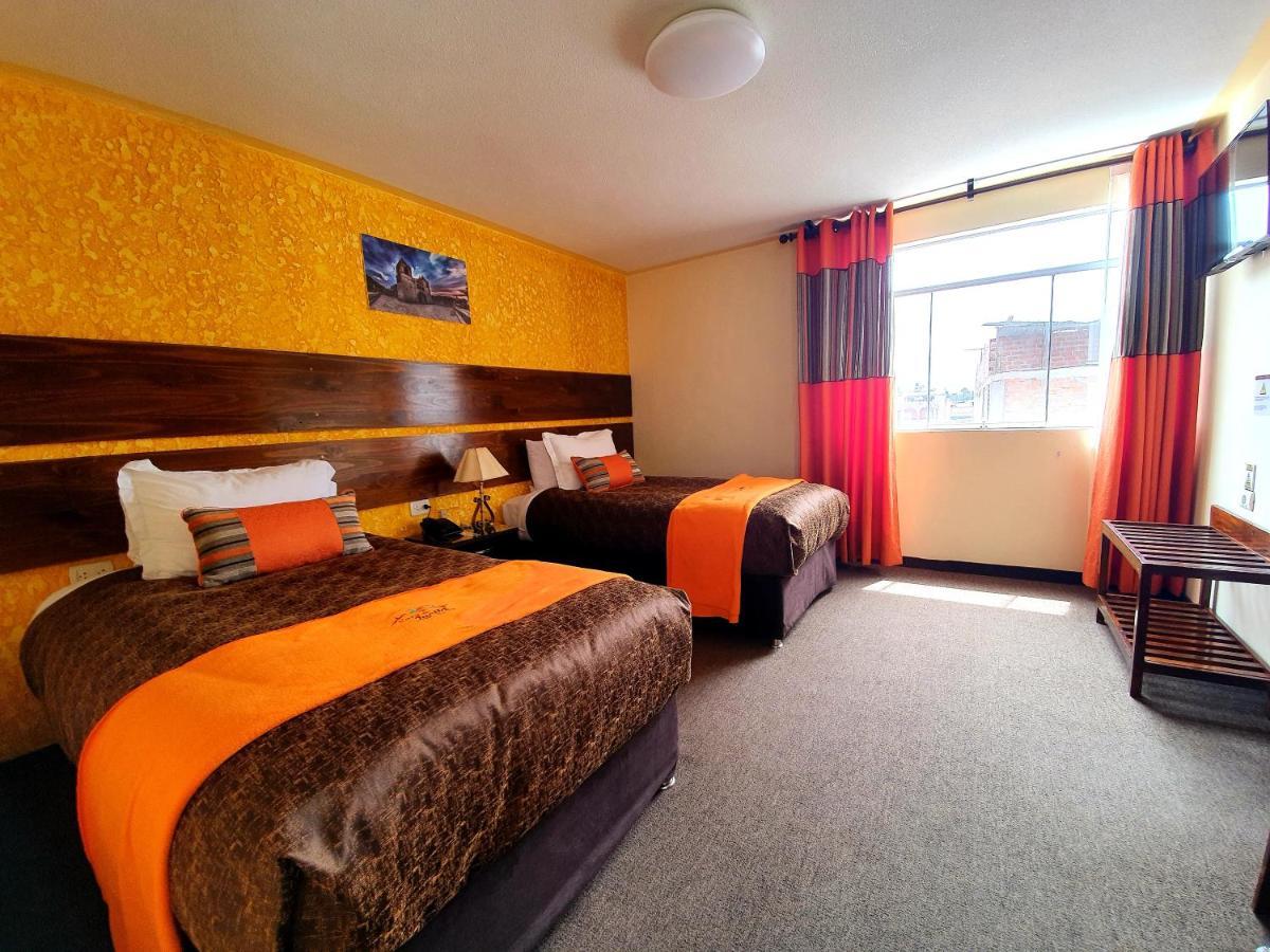 Vita Hoteles Colca تشيفاي المظهر الخارجي الصورة