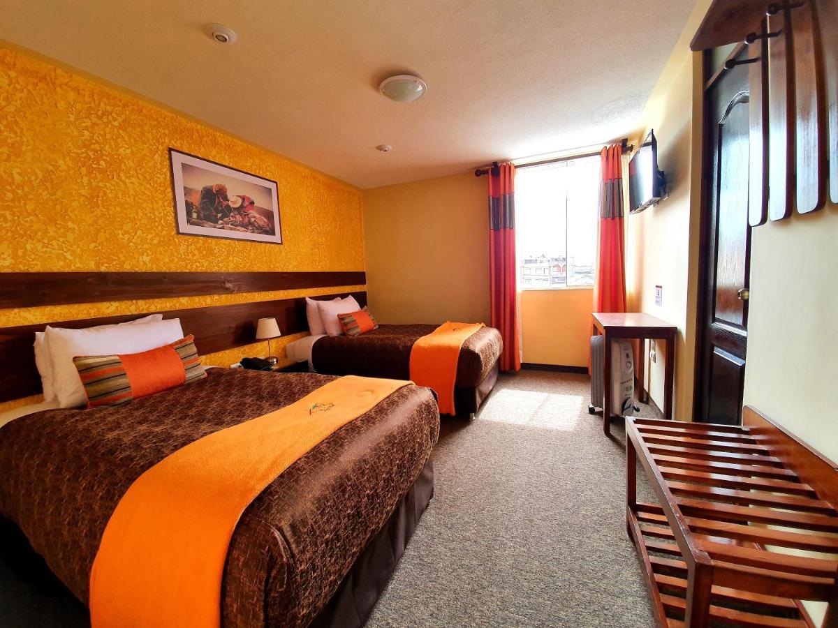 Vita Hoteles Colca تشيفاي المظهر الخارجي الصورة