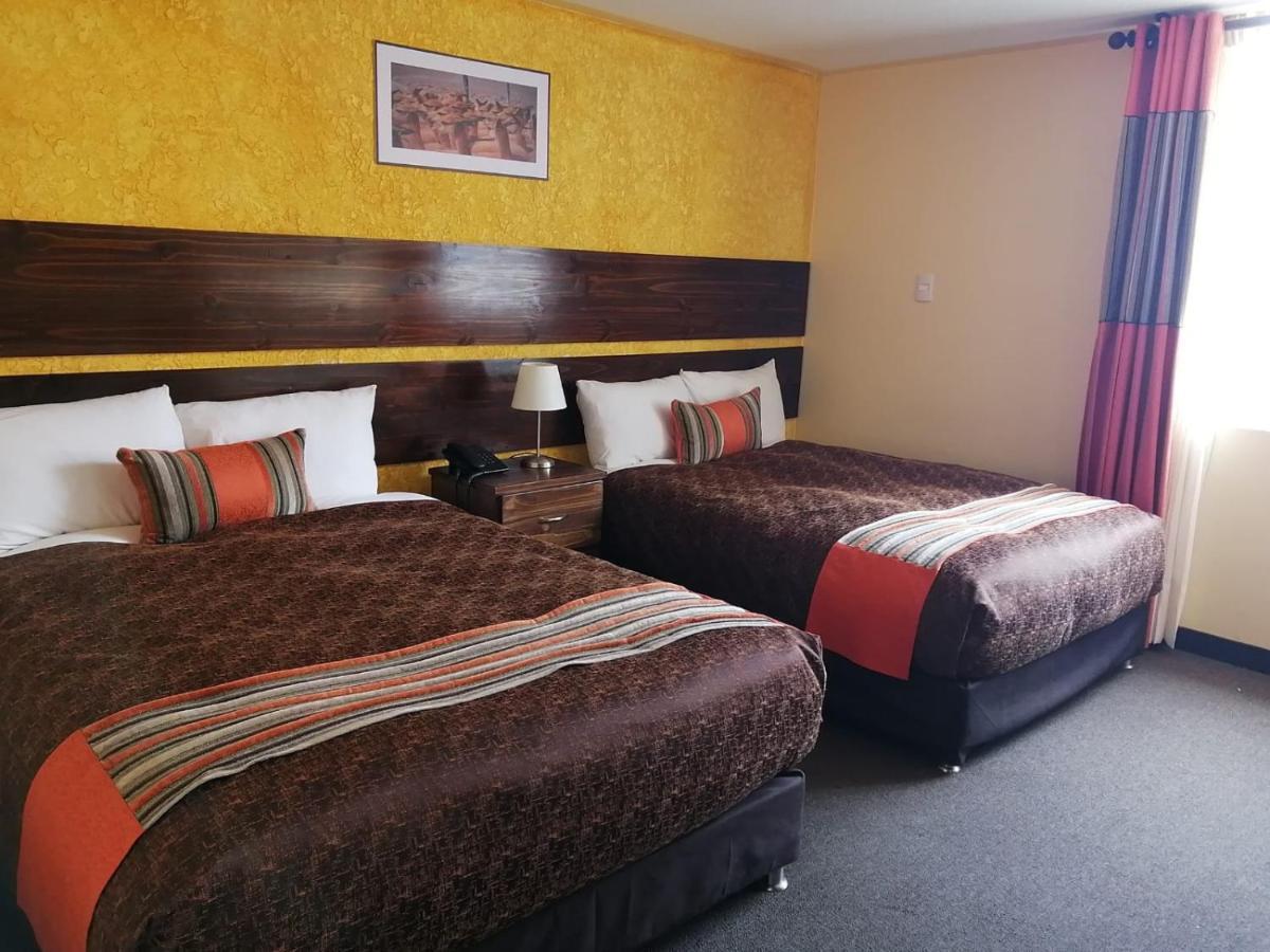 Vita Hoteles Colca تشيفاي المظهر الخارجي الصورة