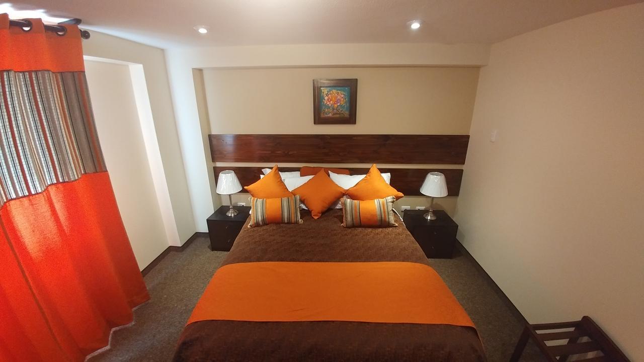 Vita Hoteles Colca تشيفاي المظهر الخارجي الصورة