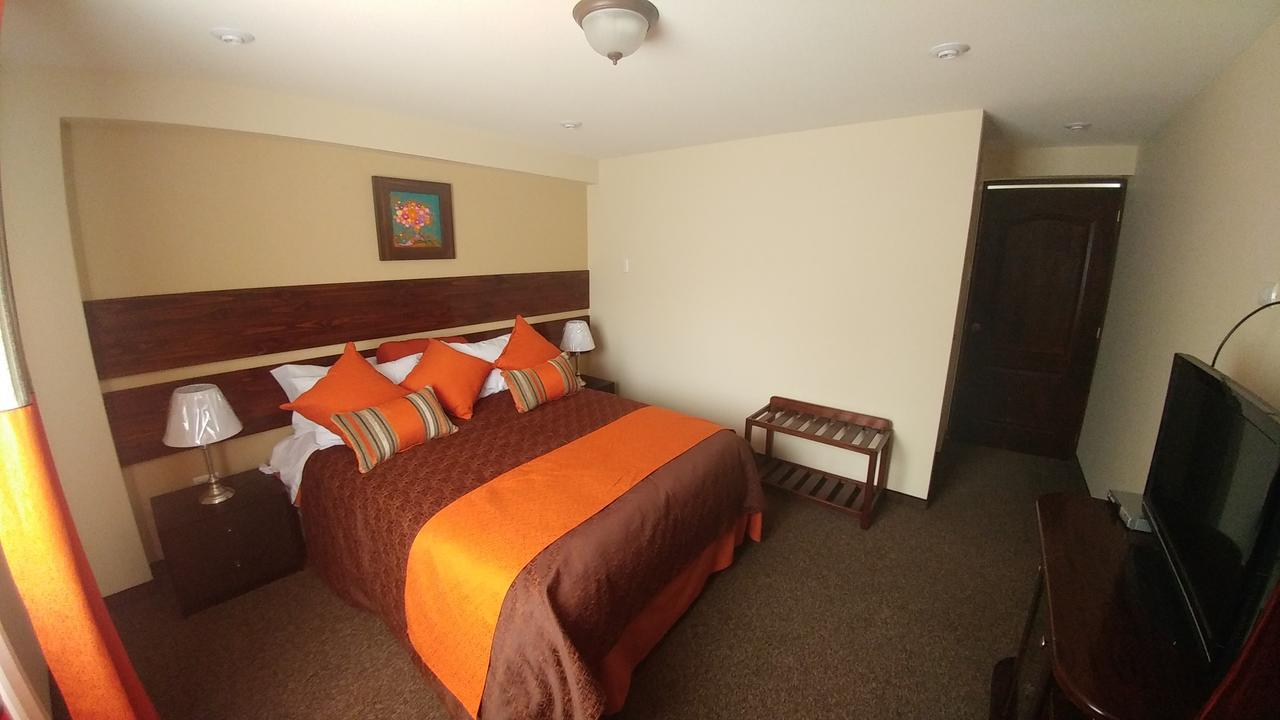 Vita Hoteles Colca تشيفاي المظهر الخارجي الصورة