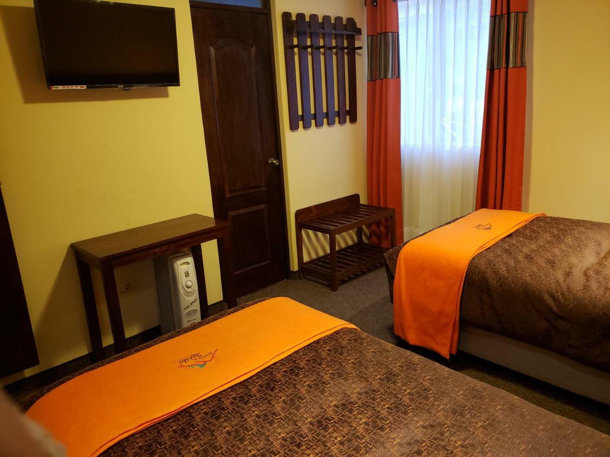 Vita Hoteles Colca تشيفاي المظهر الخارجي الصورة