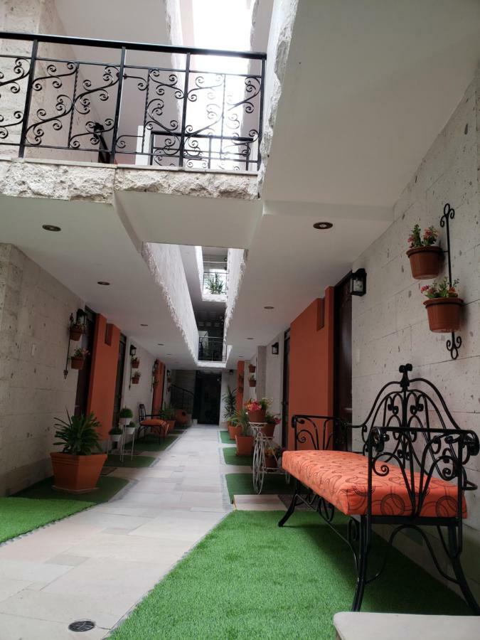 Vita Hoteles Colca تشيفاي المظهر الخارجي الصورة