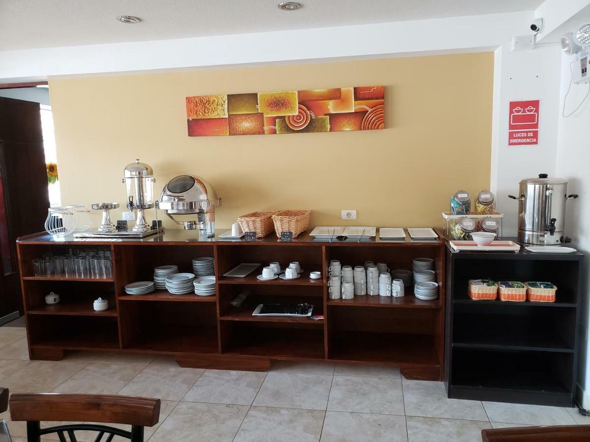 Vita Hoteles Colca تشيفاي المظهر الخارجي الصورة
